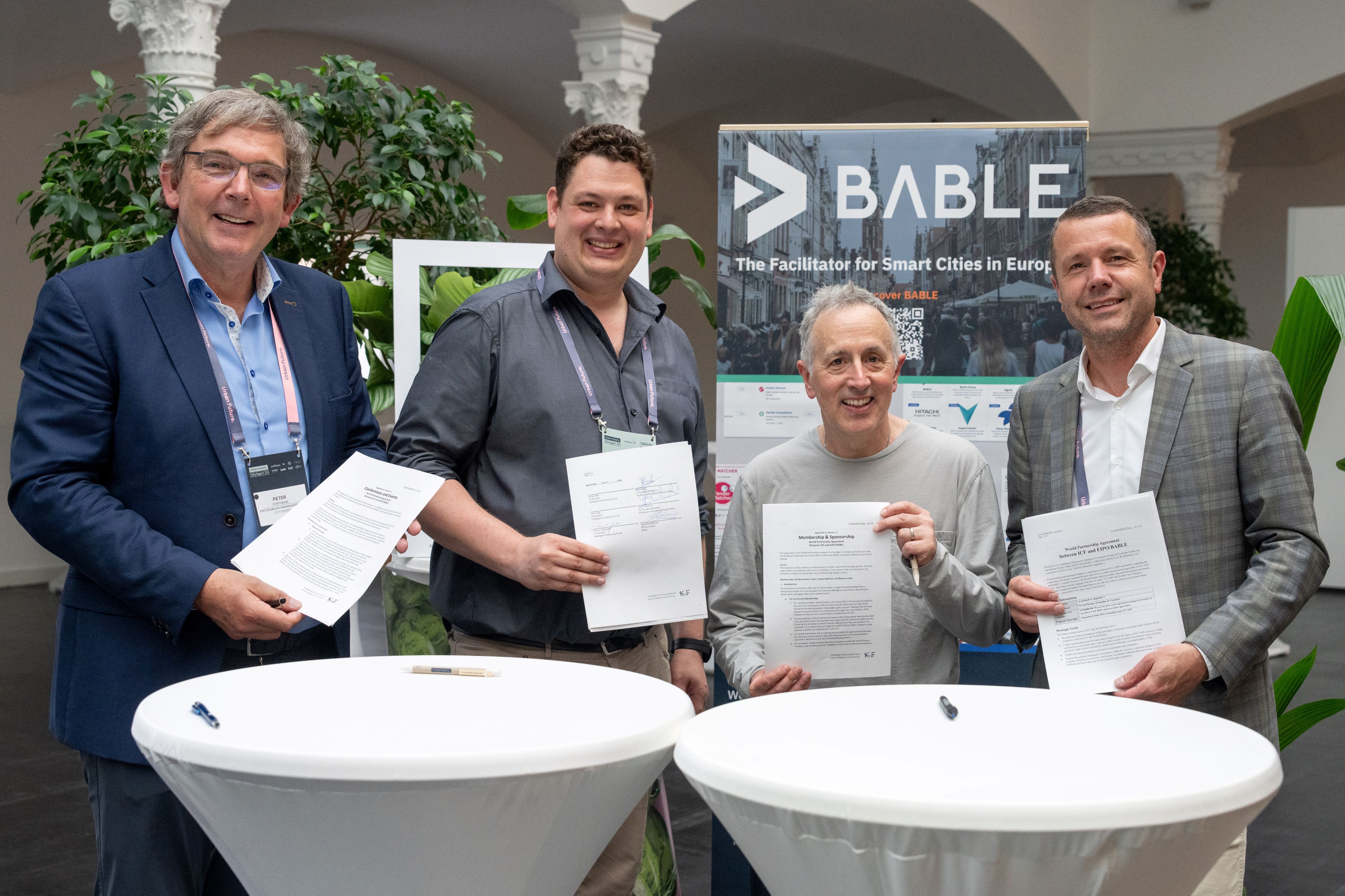 ICF Announces BABLE and EIPO as its First Two Global Partners
