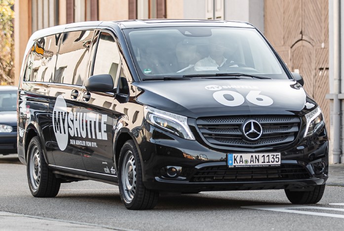 Mobilité à la demande dans les zones rurales de la région de Karlsruhe