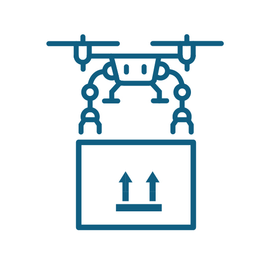 Sistema de entrega por drone