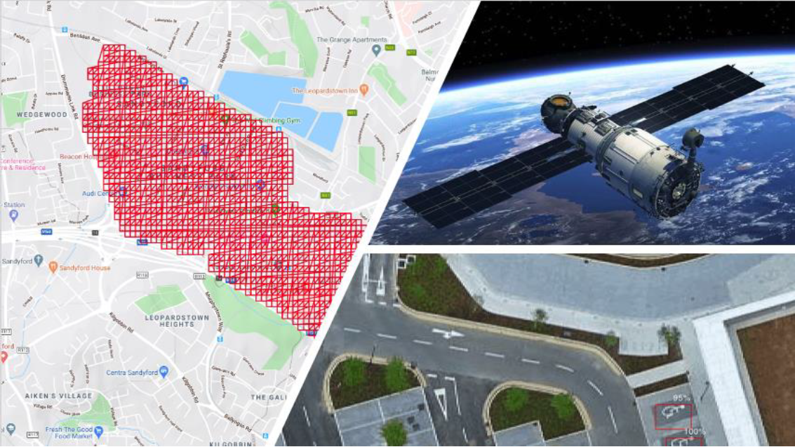 Barrierefreies Parken: Verwendung von Satellitendaten für die Kartierung zugänglicher Objekte