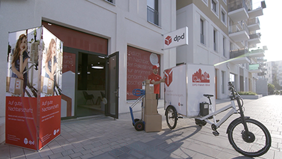DPD City Hub in Seestadt Aspern, Vienna