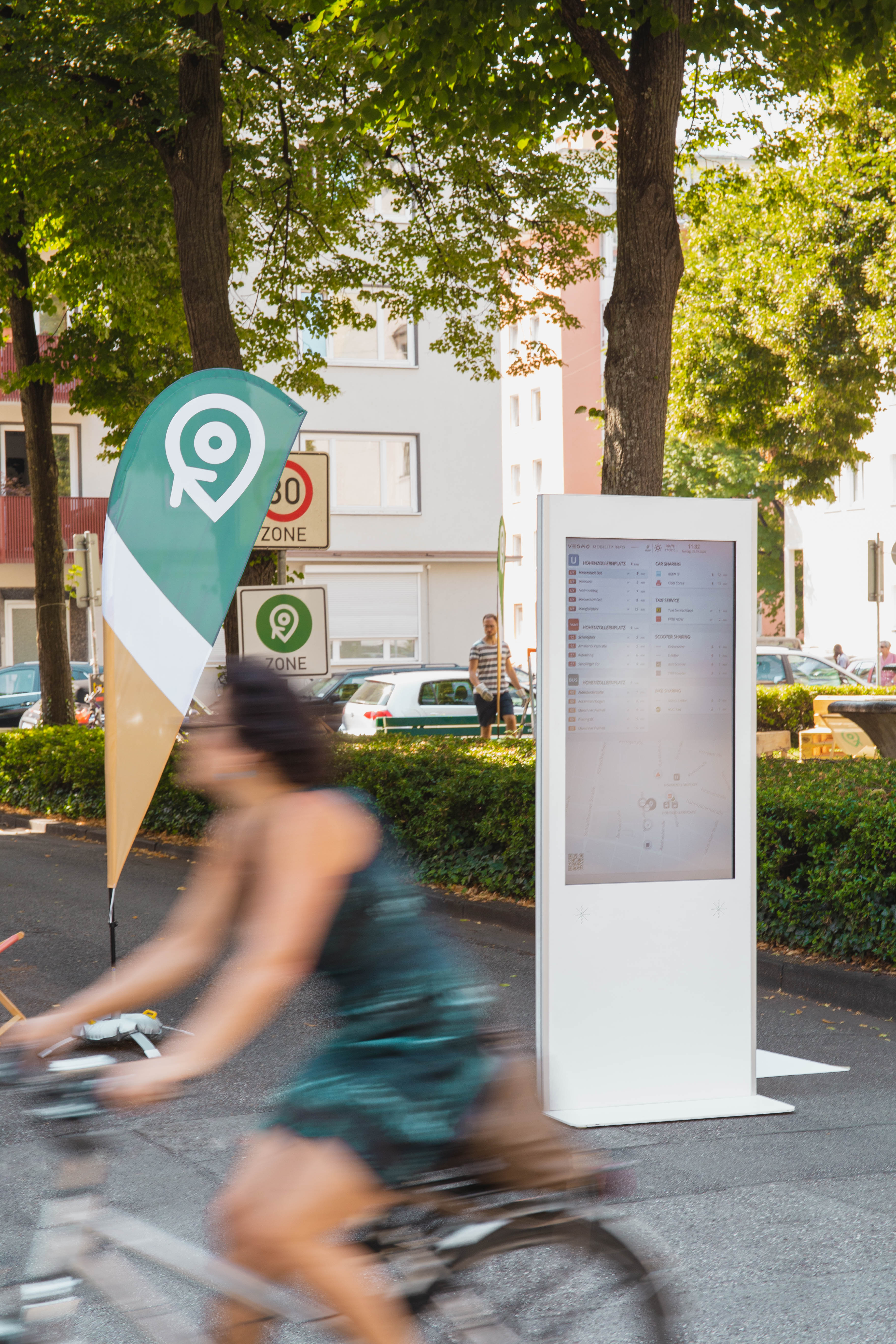 Supporting New Mobility and reducing parked cars in the streets of Schwabing West, Munich