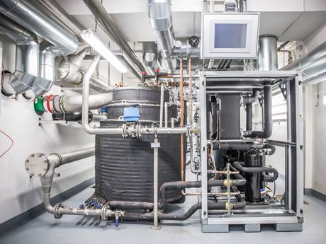 Waste Heat Recovery from Sewage Water