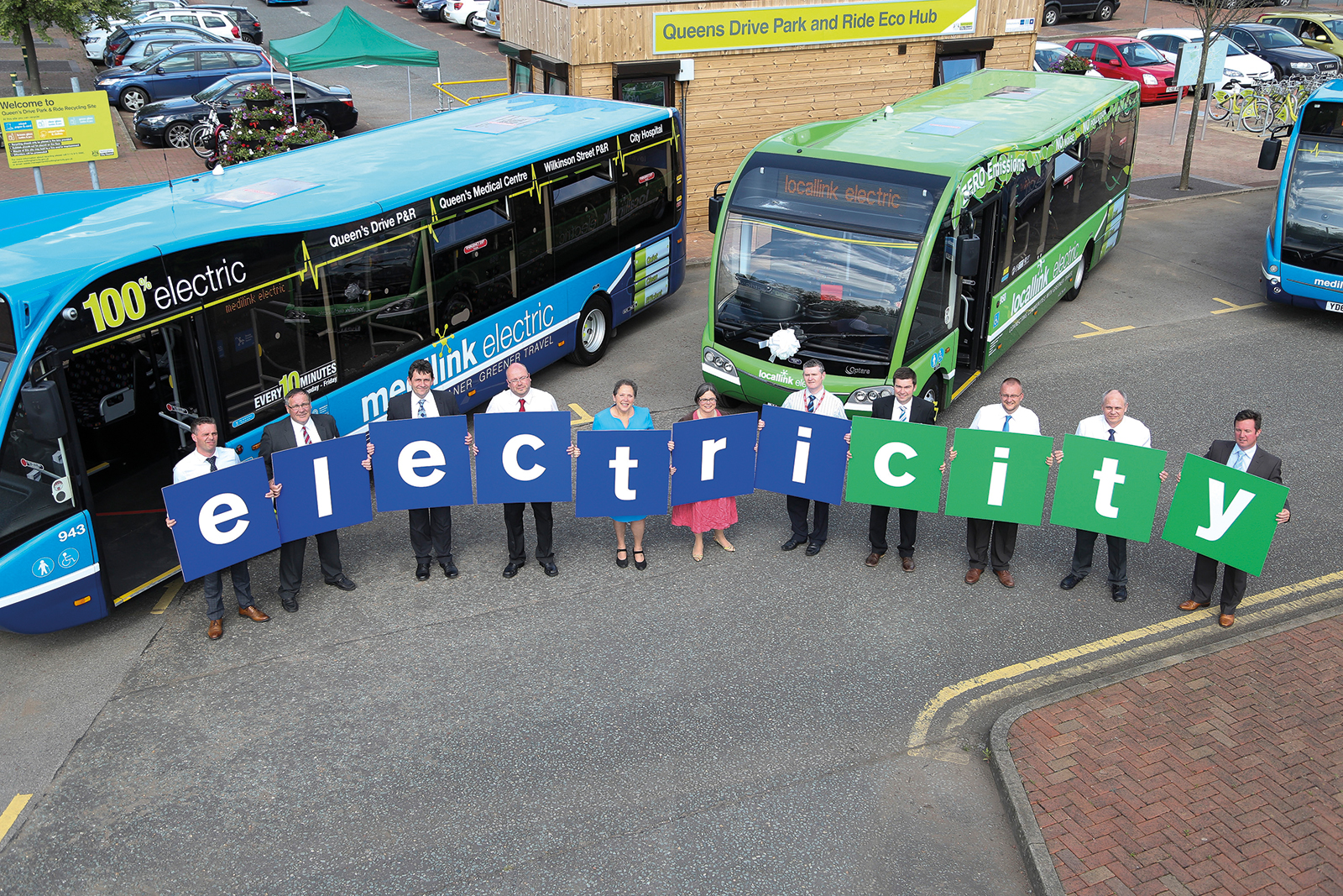 EV Charging Infrastructure in Nottingham