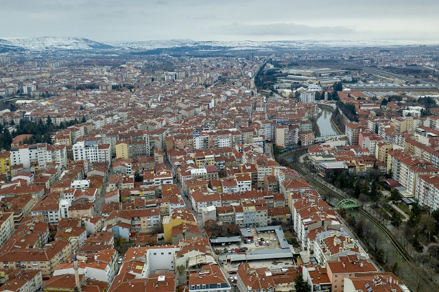 Rehabilitación de distritos en Eskişehir