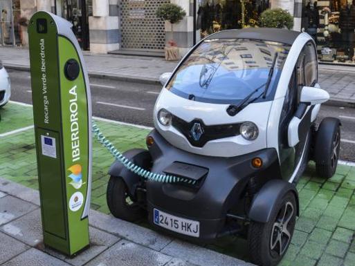 EV Charging Stations in Valladolid