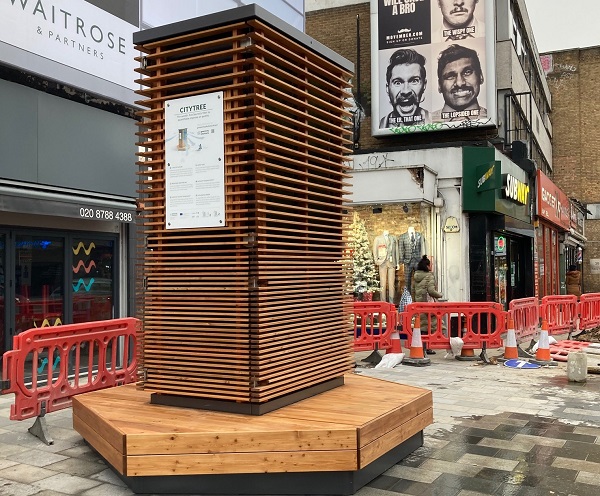 Ar fresco e saudável para o bairro londrino de Wandsworth