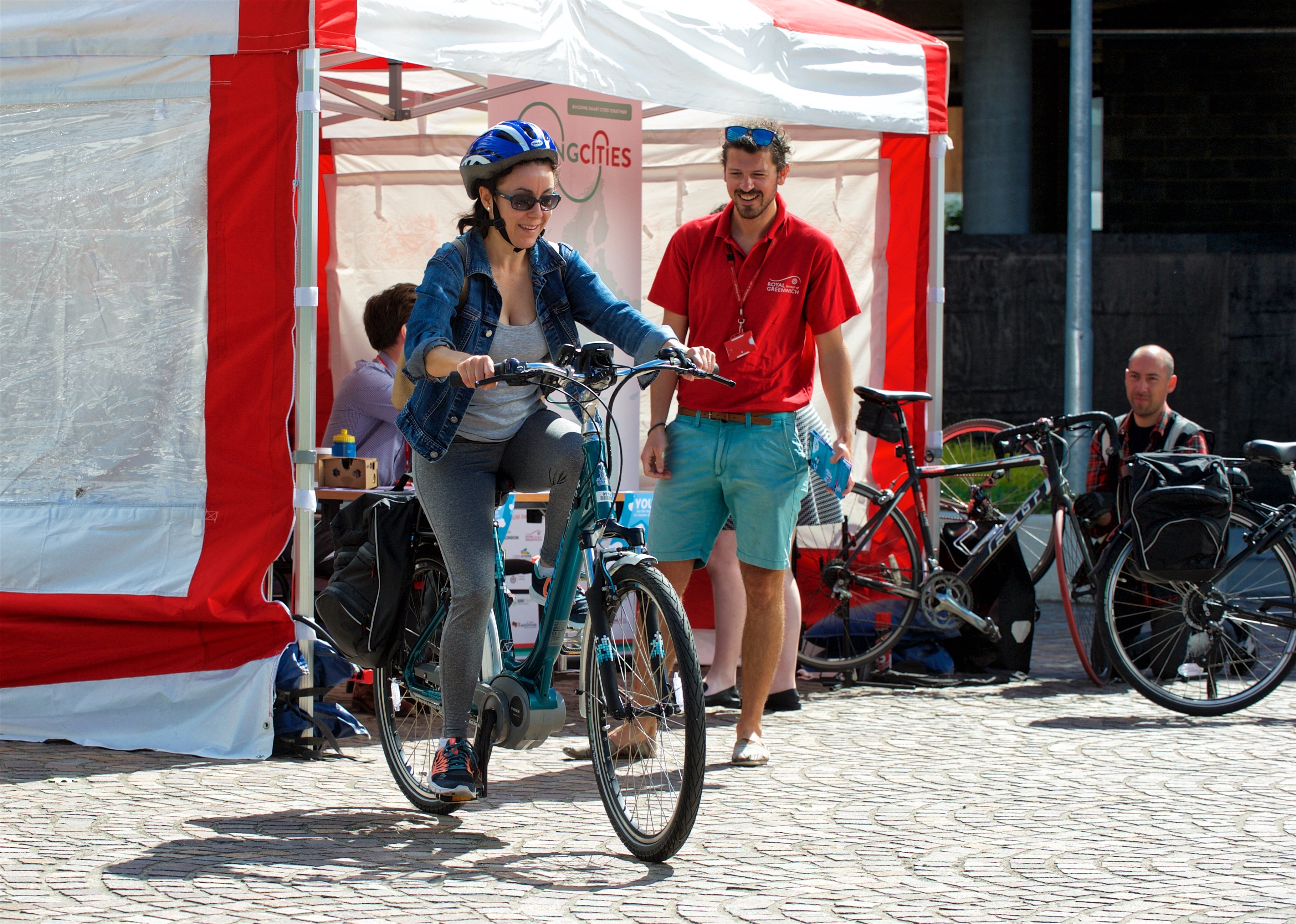 An E-Bike Loan Scheme Supporting Low-Carbon Shared Mobility