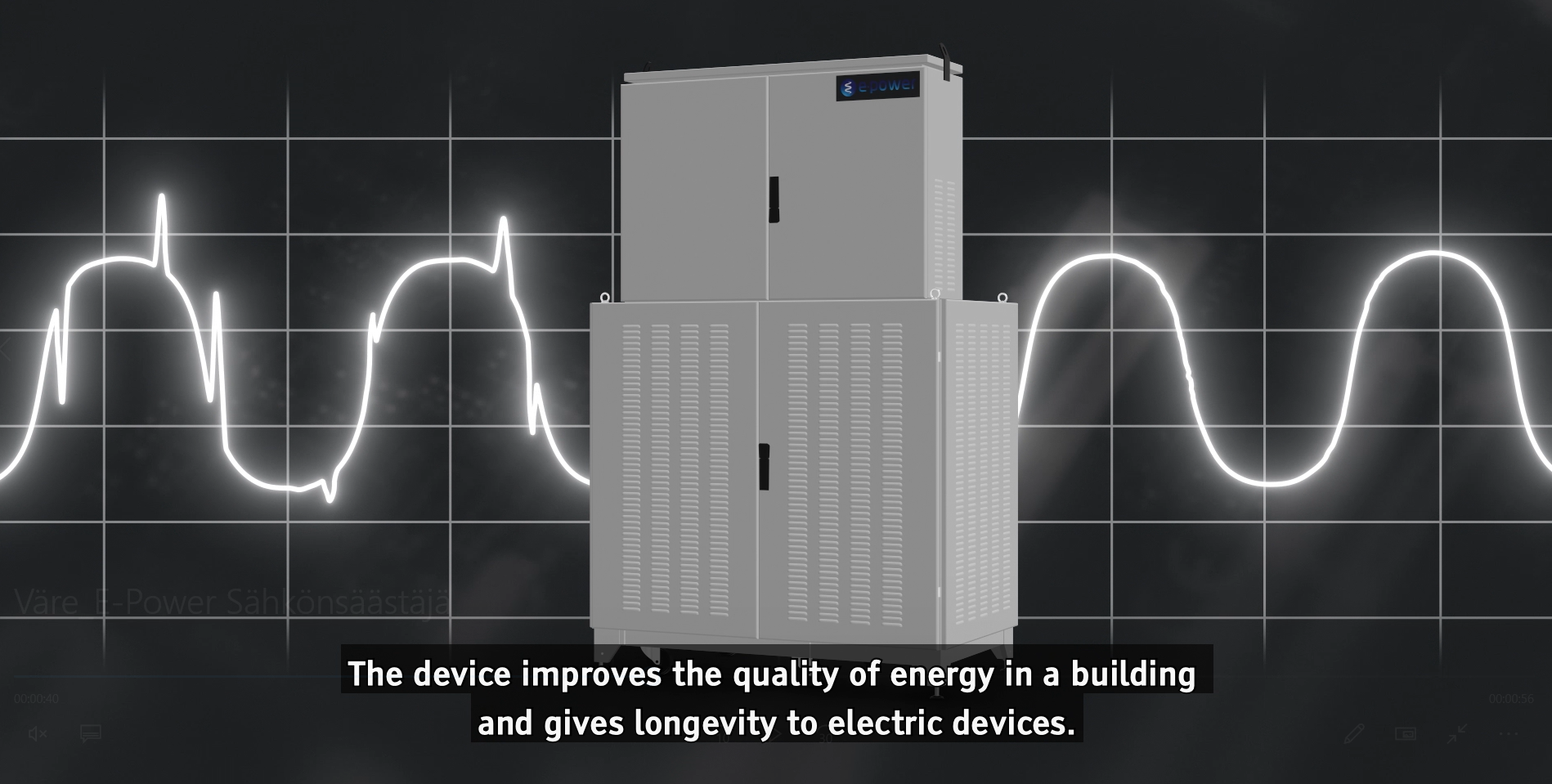 E-Power energy efficiency technology