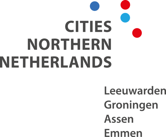 Cities Northern Netherlands