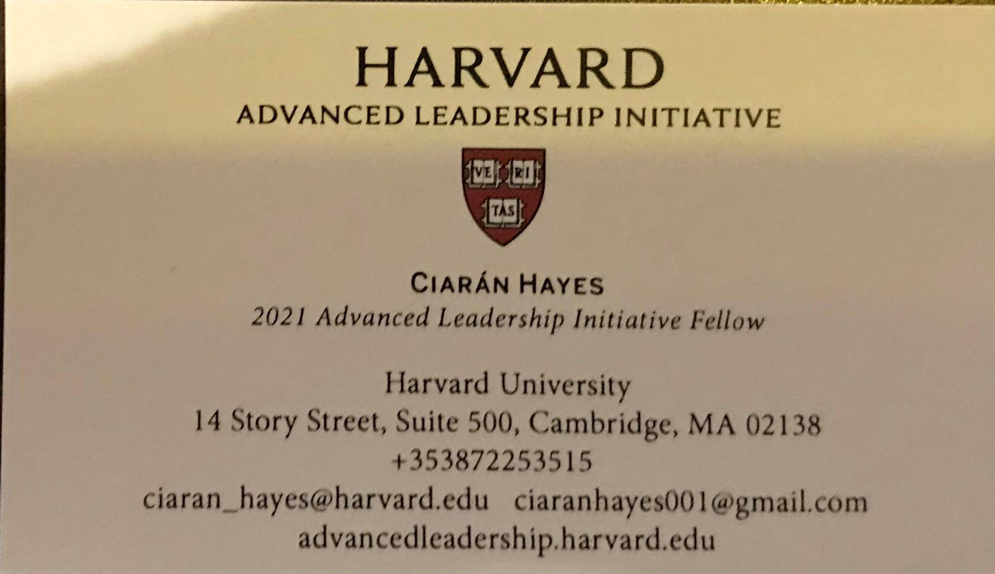 Ciarán Hayes Consultancy Ltd.