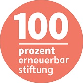 100 prozent erneuerbar stiftung