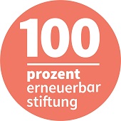 100 prozent erneuerbar stiftung