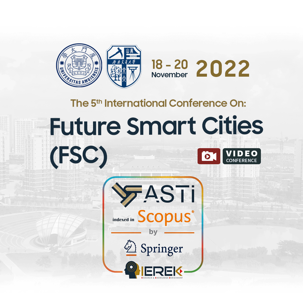 Future Smart Cities Conference 5th-Edition