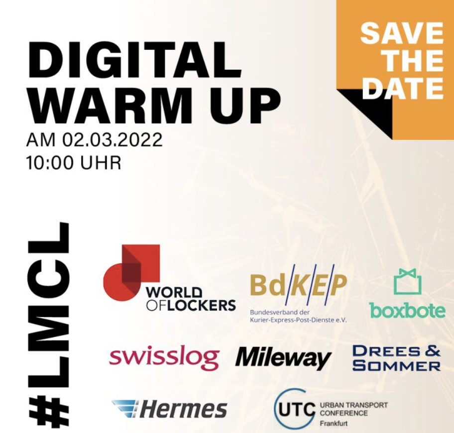 Digital Warmup Last Mile Veranstaltung 3 März, 2022