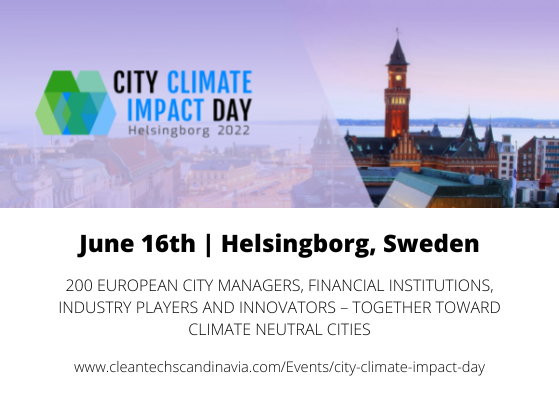 City Climate Impact Day at H22 City Expo