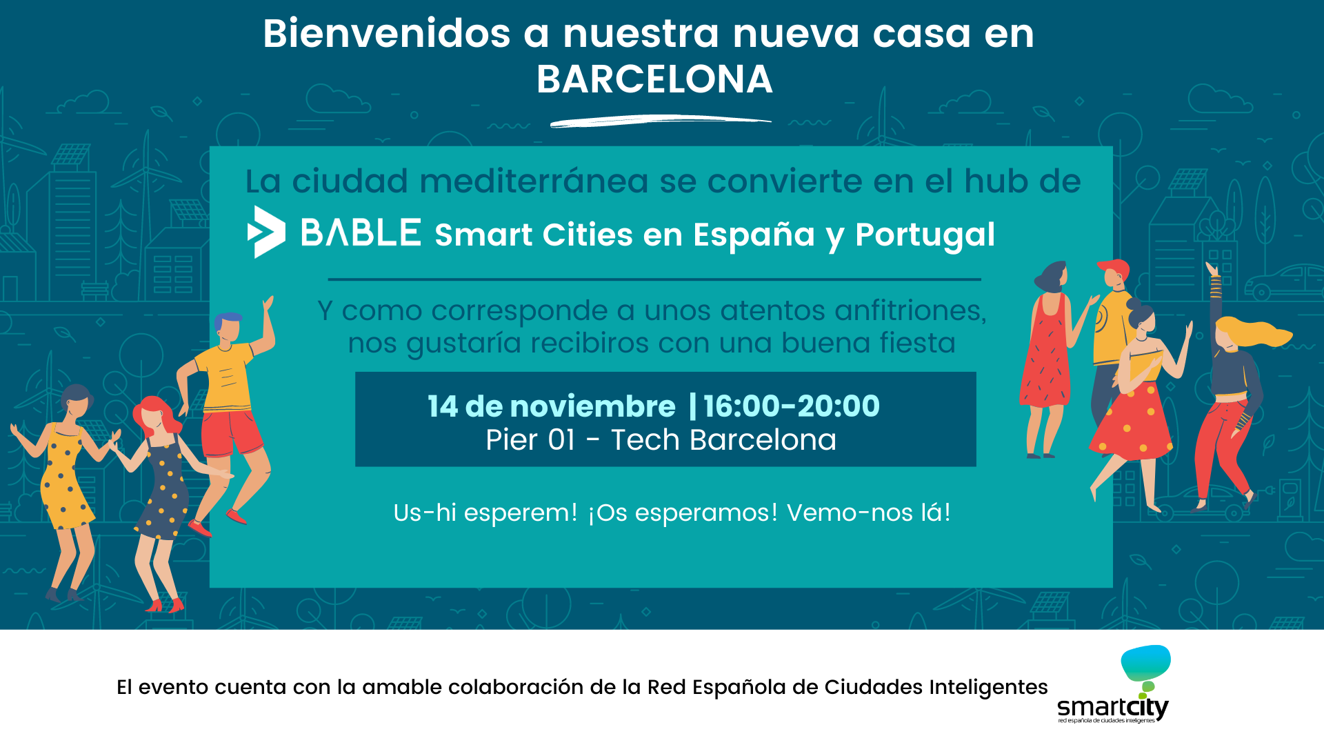 Launch event: BABLE Smart Cities in Iberia