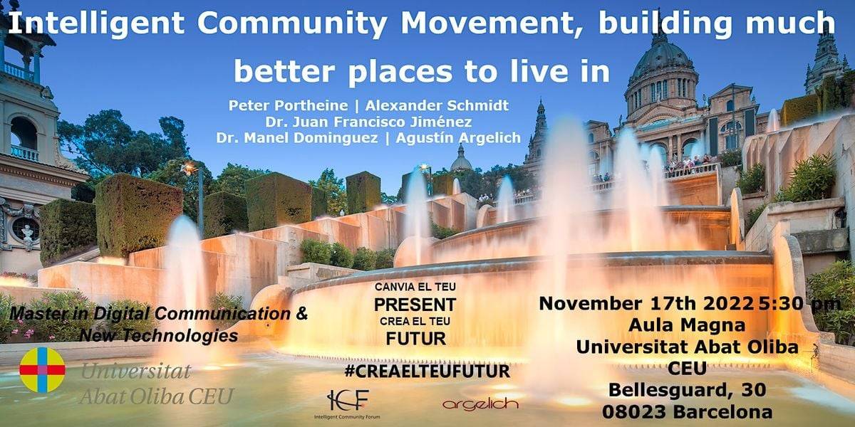 Intelligent Community Movement, building much better places to live in