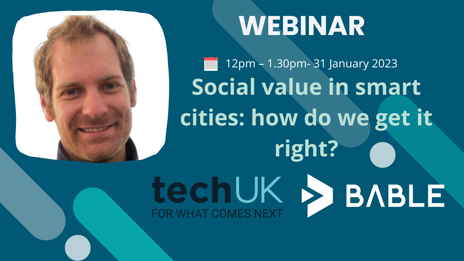 Webinar: Social value in smart cities: how do we get it right?