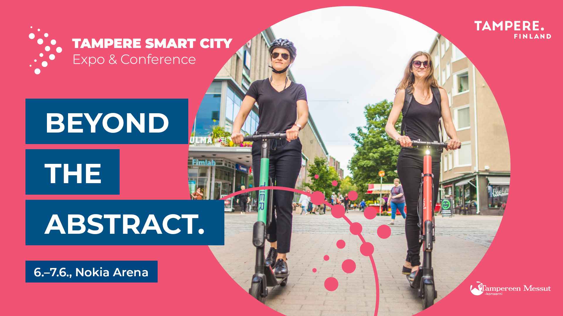 Tampere Smart City Expo & Konferenz 2023