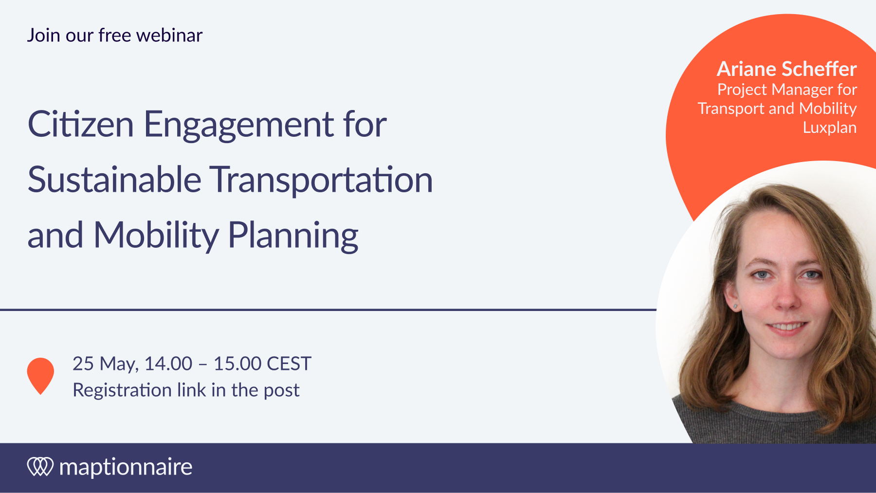 Citizen engagement for sustainable transportation and mobility planning