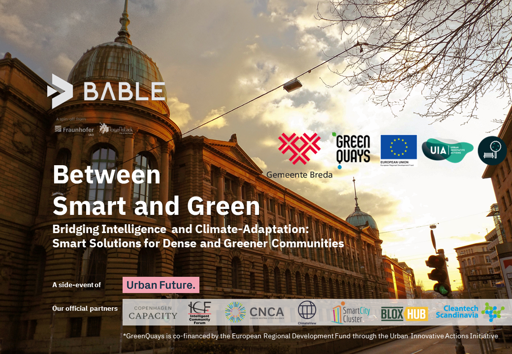 Entre lo inteligente y lo ecológico: Acto paralelo de la Conferencia sobre el Futuro Urbano