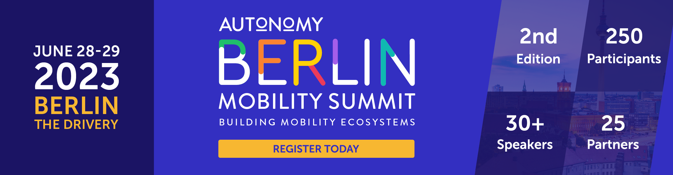 Cumbre de la Movilidad de Berlín 