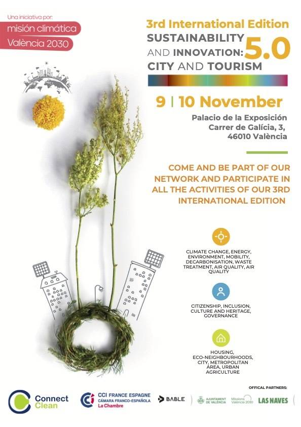 Connect Clean - Sustainability and Innovation: City and Tourism 5.0