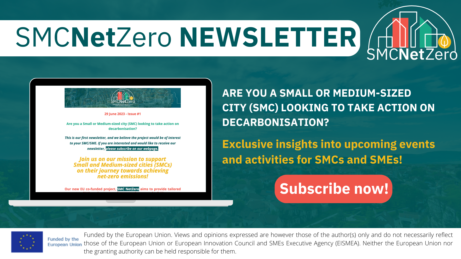 SMCNetZero Newsletter jetzt verfügbar