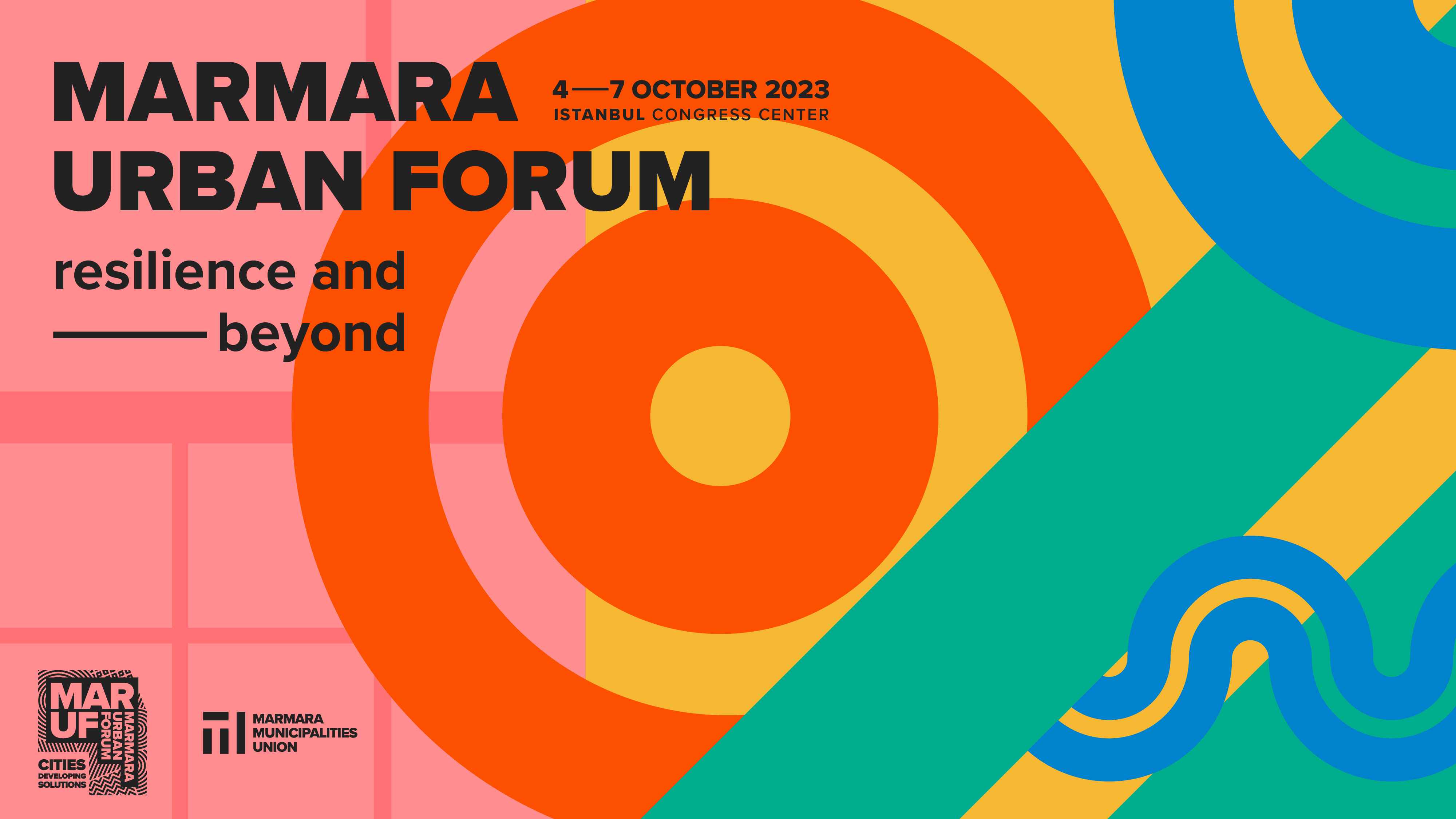 Merken Sie sich den Termin für das Marmara Urban Forum & vor und treffen Sie uns in Istanbul!