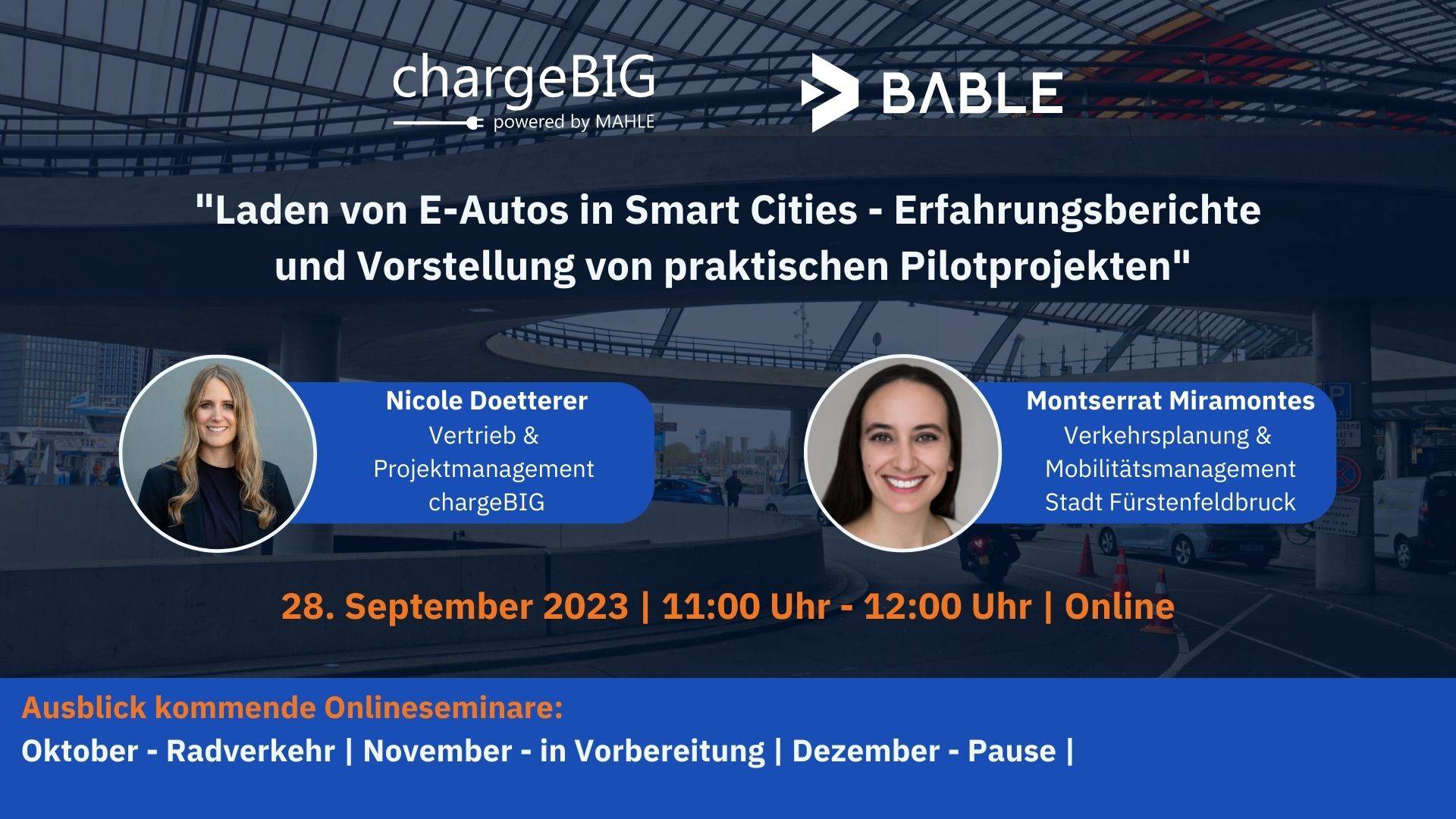 Laden von E-Autos in Smart Cities -  Erfahrungsberichte und Pilotprojekte 