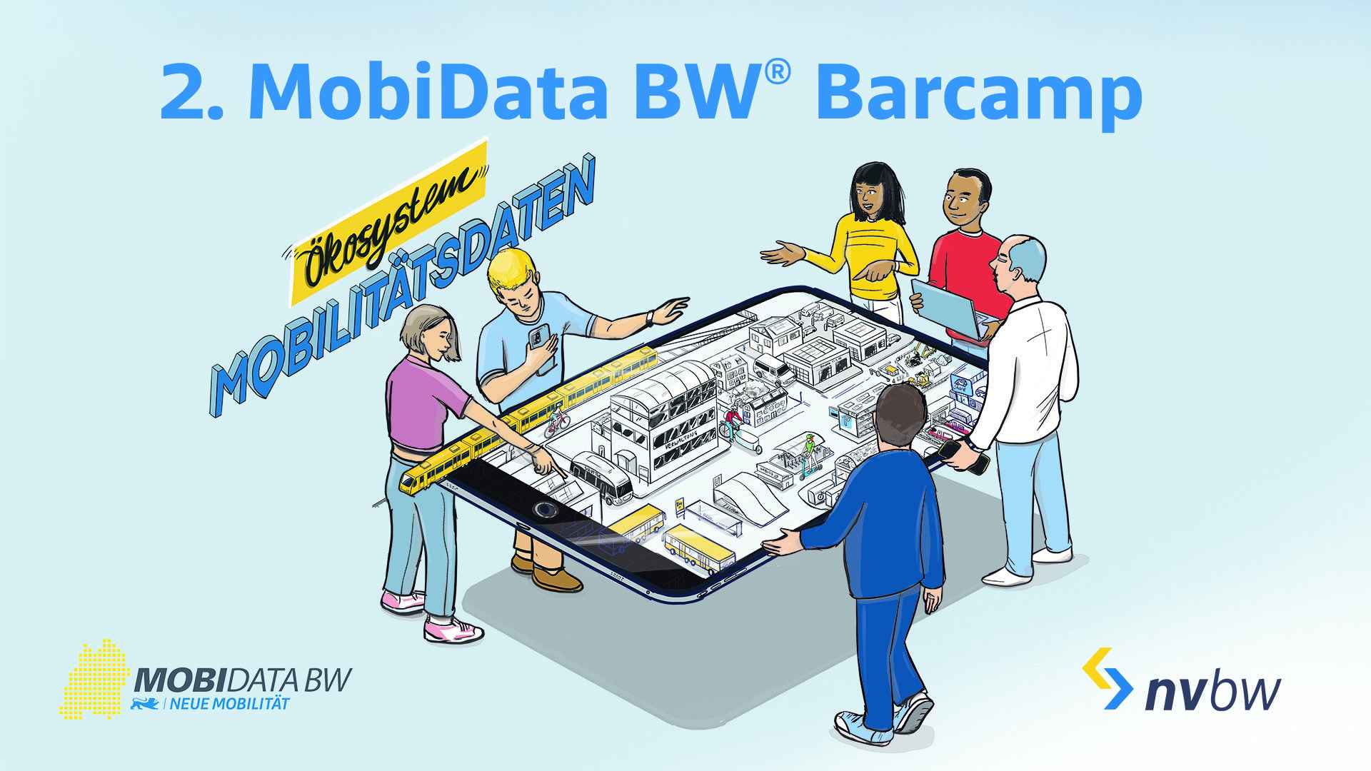 2. MobiData BW Barcamp im SpOrt Stuttgart