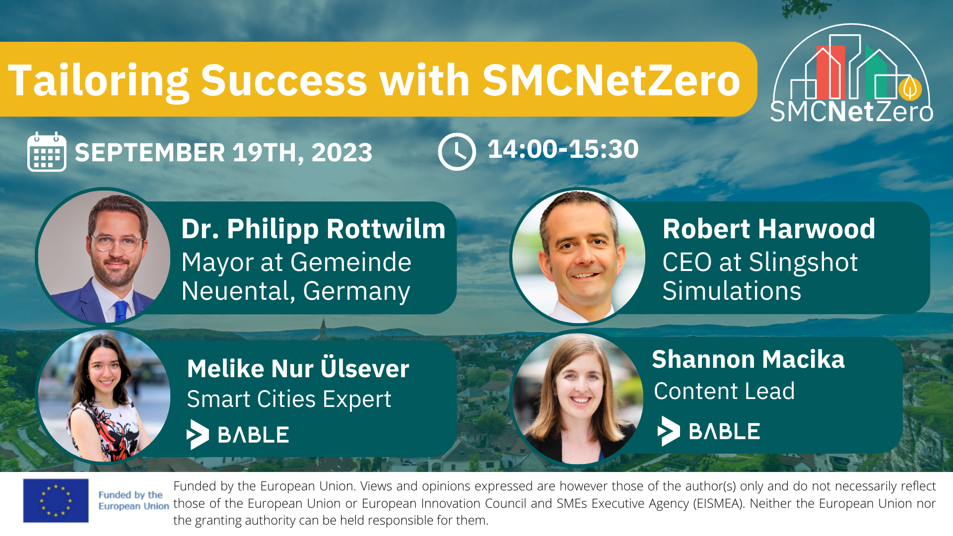 Tailoring Success with SMCNetZero