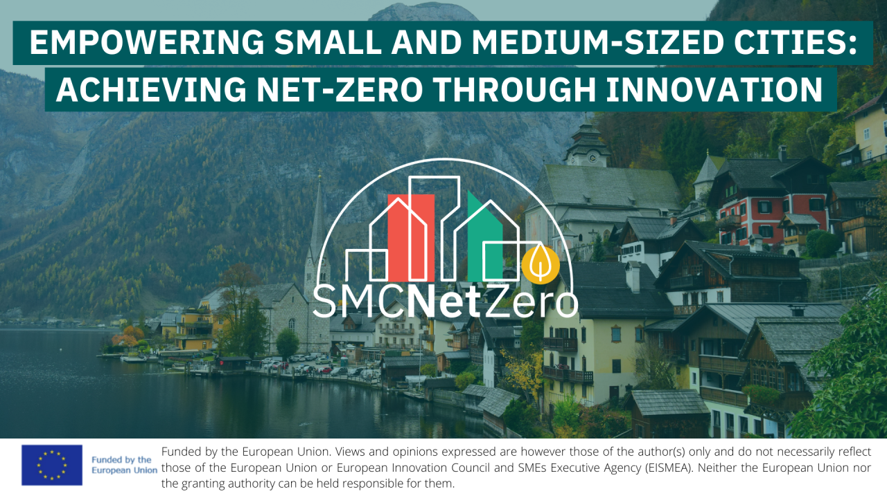Capacitação de cidades de pequeno e médio porte: Alcançar o Net-Zero através da inovação