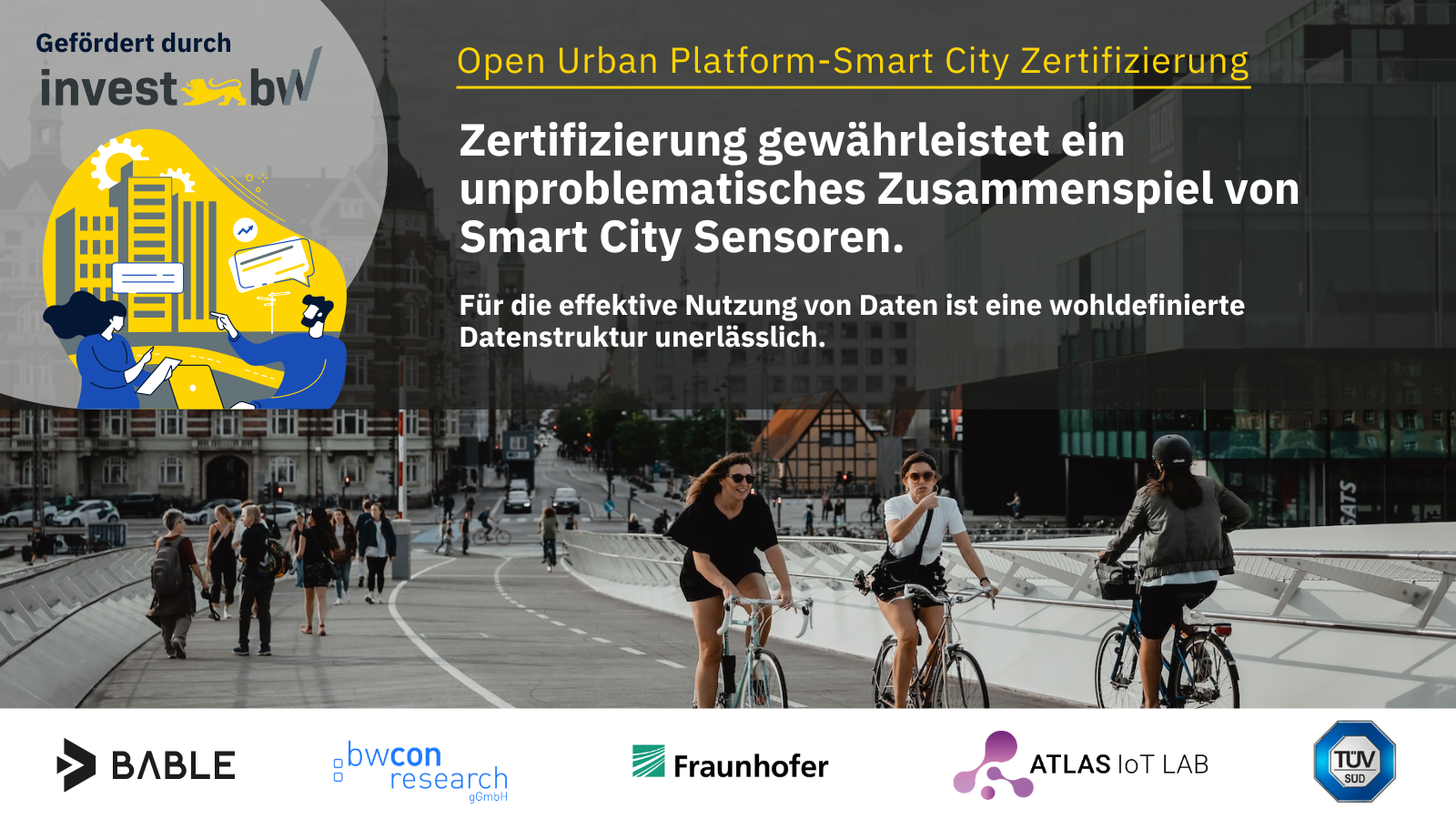 Innovation für Smart Cities: Neues Interoperabilitäts-Testbed