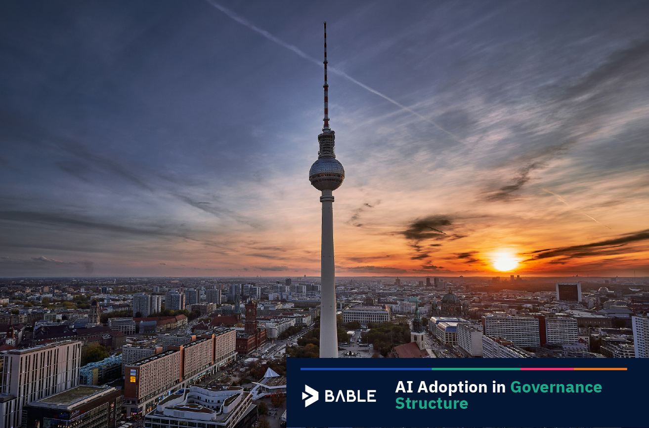 AI: The Cornerstone of Modern Urban Governance
