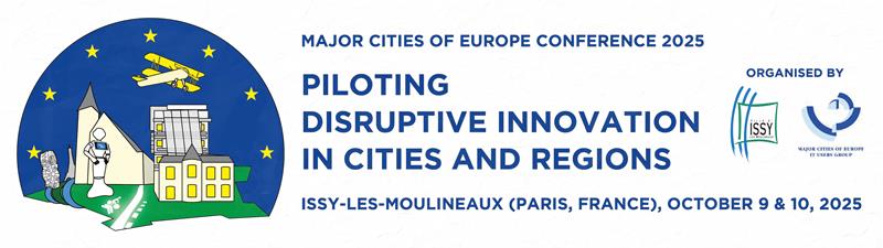 Major Cities of Europe Conference 2025