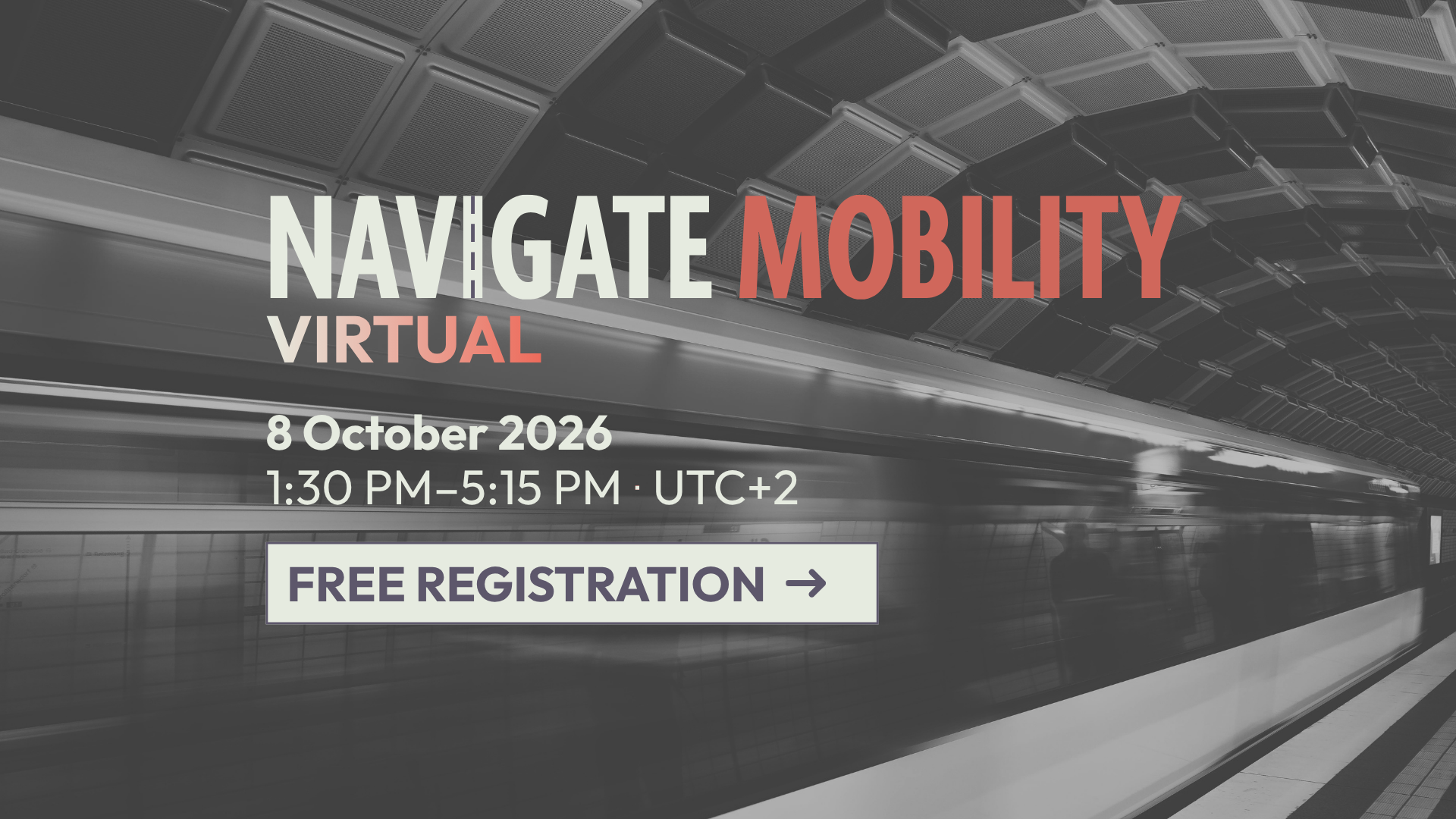 Navigate Mobility Virtual: Europäische Debatte über die Zukunft des städtischen Verkehrs