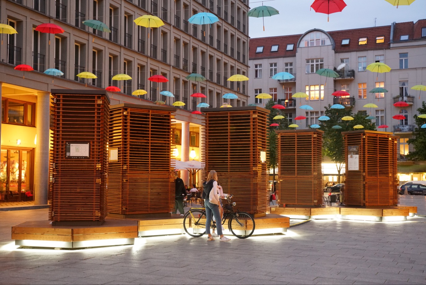 Berlin City Plaza Turns Into a Clean Air Zone