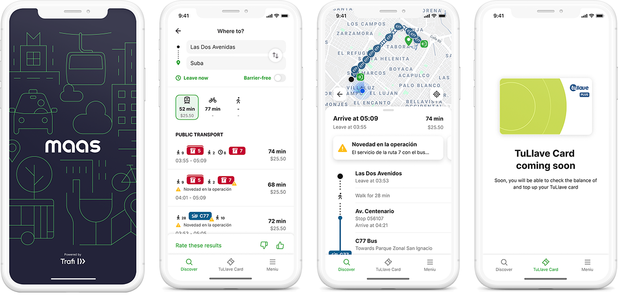 Launching MAAS in Bogota: LATAM's First MaaS Platform