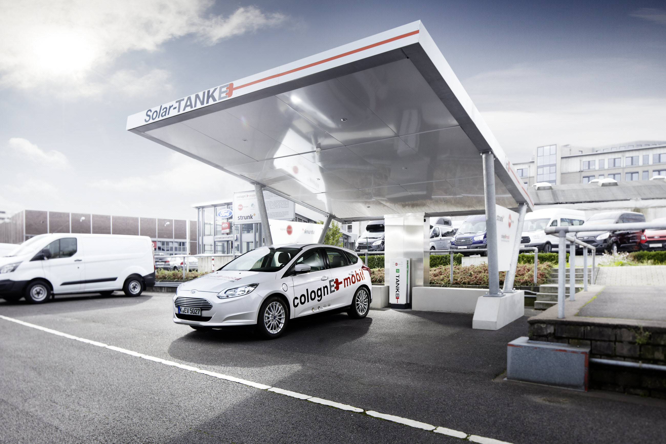 E-Charging Station with remote control in Mülheim