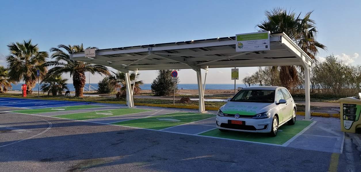 Incircle: Pilot Demonstrator in Rethymno