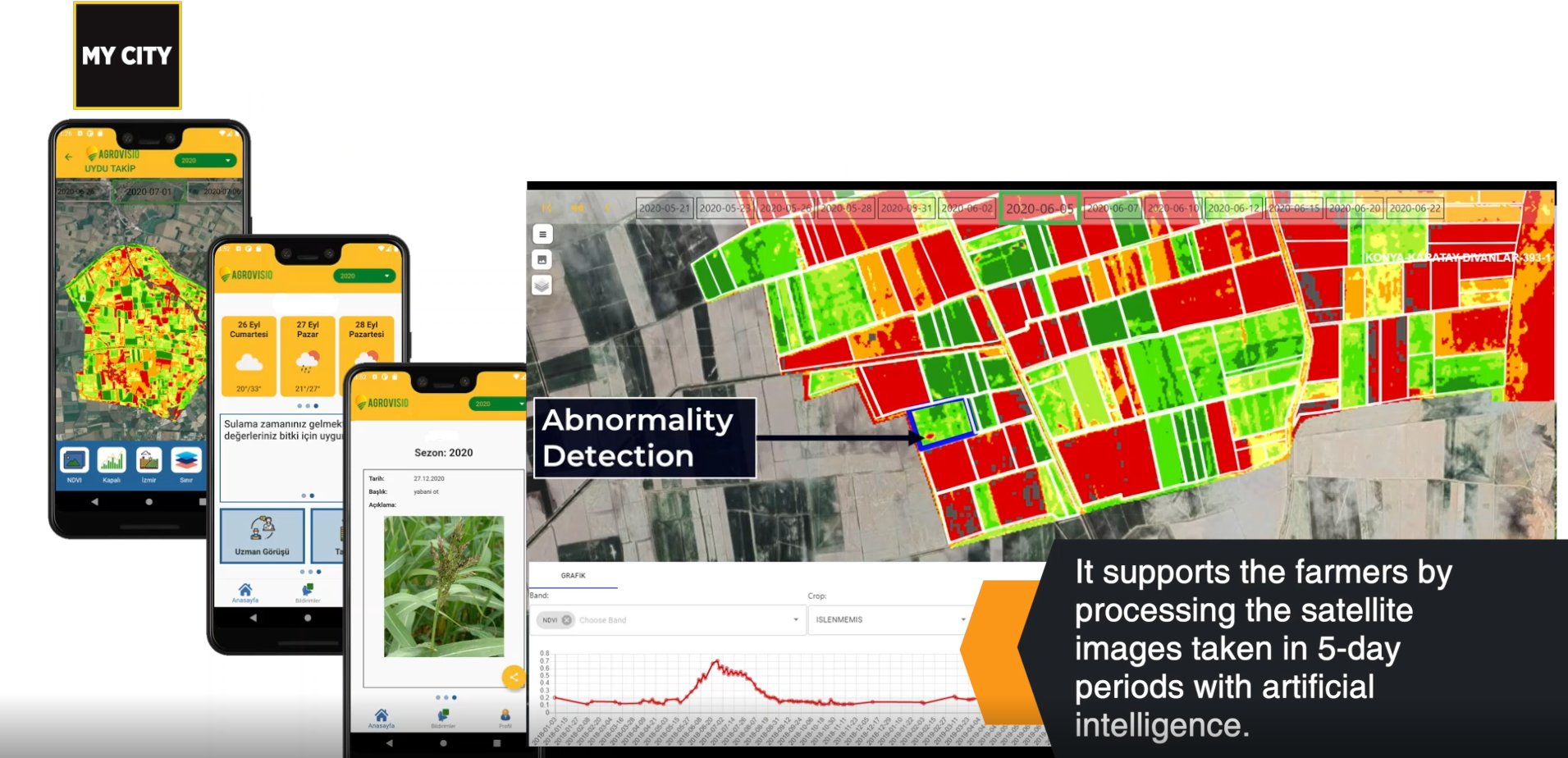 Agricultural Field Analysis and Reporting Application