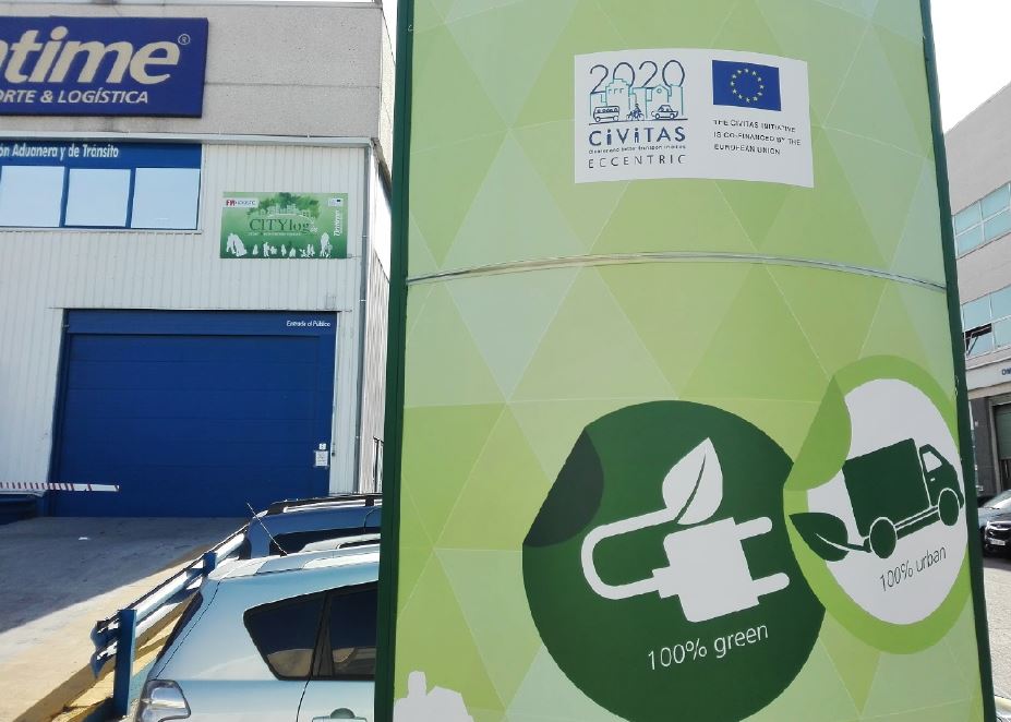 Consolidation Centre with Electric Vehicles and Local Regulations for Clean Urban Freight Logistics