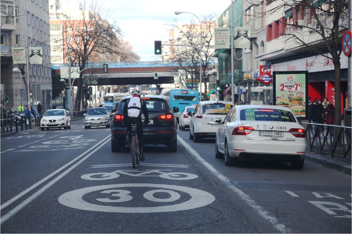 Facilitar el uso de la bicicleta fuera del centro de la ciudad