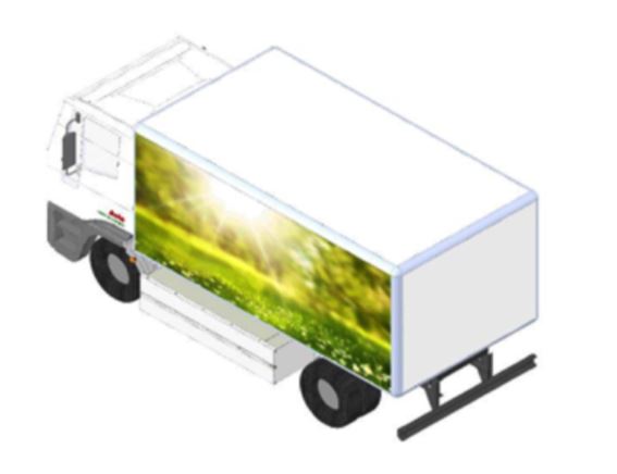 Prototipo de vehículo de carga de emisiones ultrabajas
