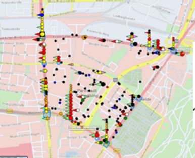 Software-Controlled Road Safety Management