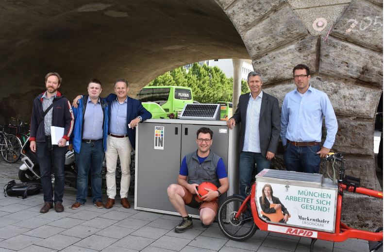 Sustainable City Logistics - Cargo Bikes for Last Mile Delivery