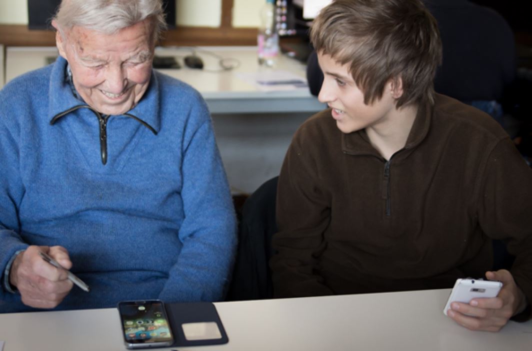 Transfer – Exchanging communication and information technology for everyday mobility between generations