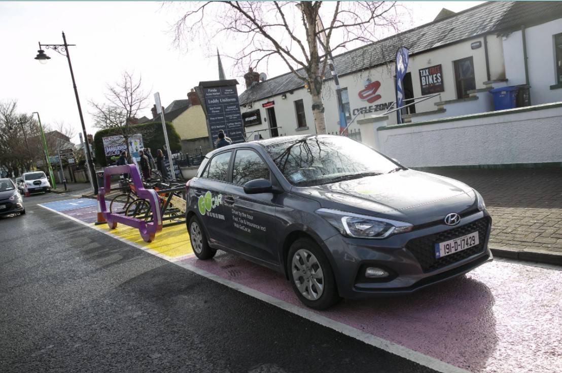 Centros de movilidad pública inteligente de Blanchardstown